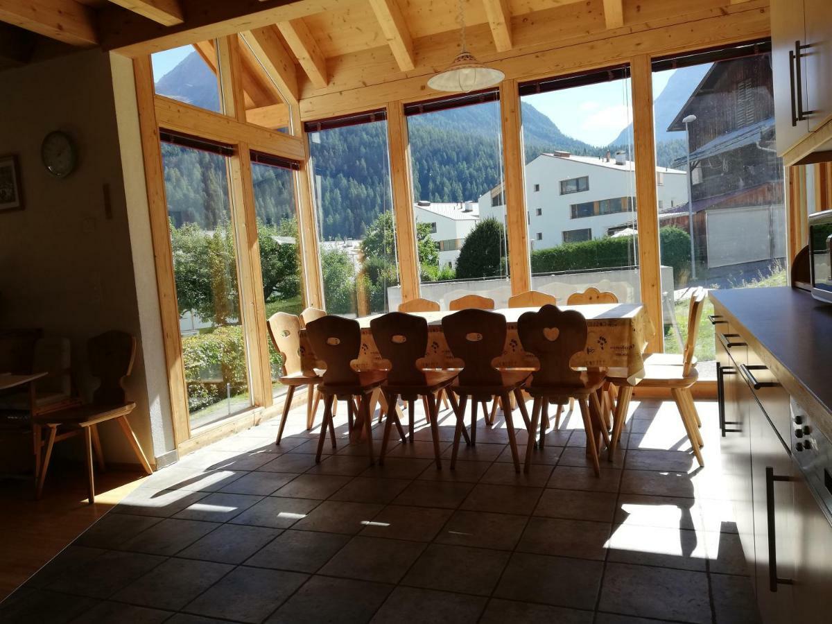 Chasa Ludwig Scuol 245 E Διαμέρισμα Εξωτερικό φωτογραφία