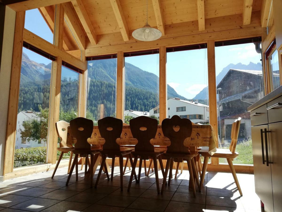 Chasa Ludwig Scuol 245 E Διαμέρισμα Εξωτερικό φωτογραφία